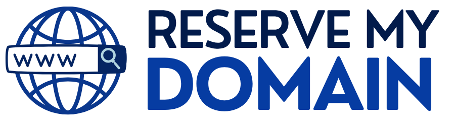 Reserve My Domain